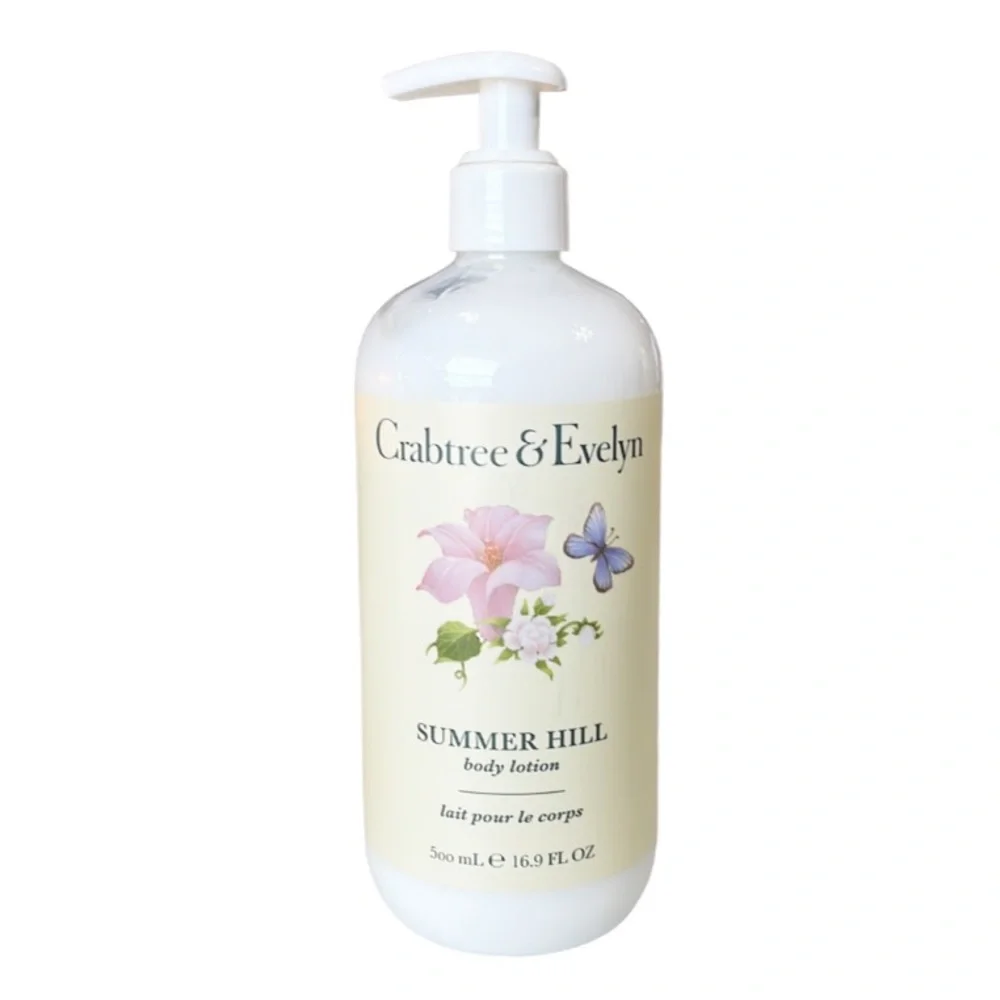 NEW Crabtree & Evelyn SUMMER HILL Body Lotion 🌸🦋🌸